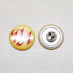 Значок 25 мм (цанга)
